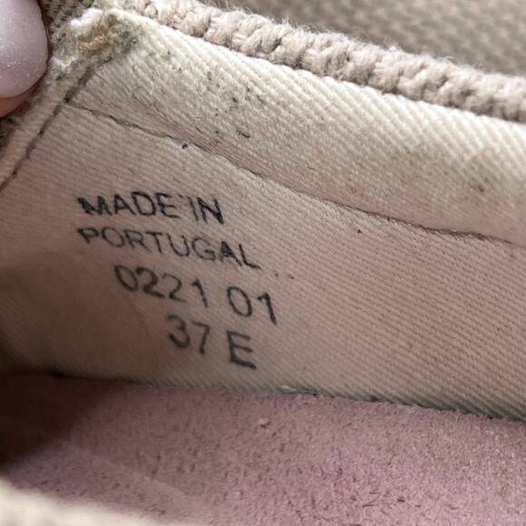 Birkenstock Oswego Loafer Sandcastle Women 6/Men 4 EU37 Narrow Fit Tried On - Picture 10 of 11